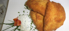 Gericht aus der Küche