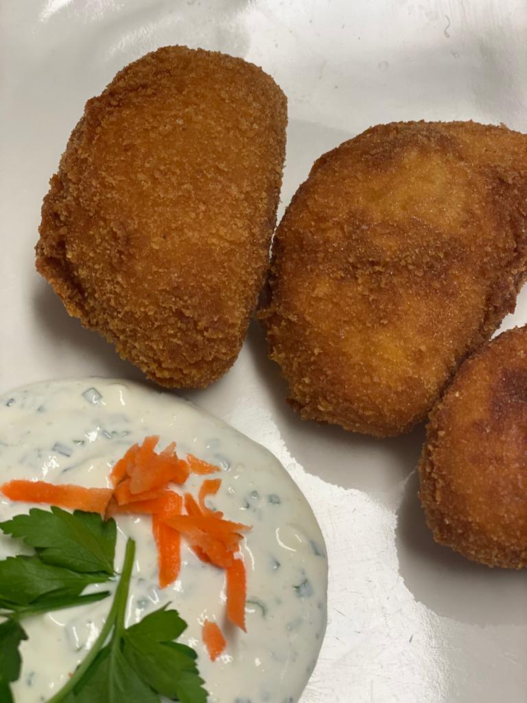 Erdäpfel Gordon bleu
